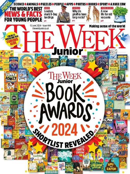 Title details for The Week Junior by Future Publishing Ltd - Available